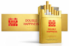 Double Happiness Gold (10 packets x 20’s)