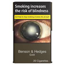 Benson & Hedges Gold (10 packets x 20’s)
